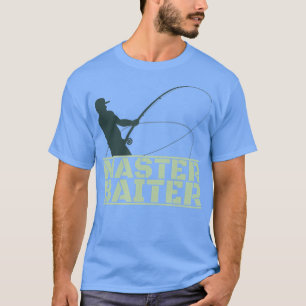 T-shirt Master Baiter s pour les hommes Pêche drôle
