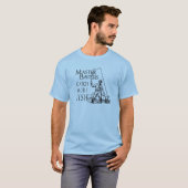 T-SHIRT MASTER BAITERS ATTIRE PLUS DE POISSON (Devant entier)