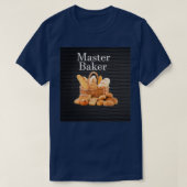 T-shirt Master Baker Conception (Design devant)