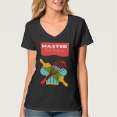 T-shirt Master Baker Kitchen Baking (Devant)