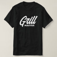 T-shirt Master BBQ Grill pour hommes