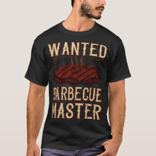 T-shirt Master BBQ Recherché