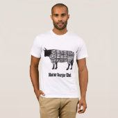 T-shirt Master Burger Chef (Devant entier)