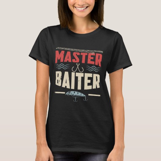 T-shirt Master Byiter Fishing (Devant)