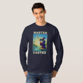 T-shirt Master Caster - Assistant Pêche magique (Devant entier)