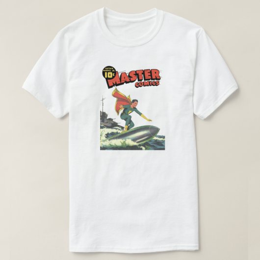 T-shirt Master Comics #39 Couverture Art (Design devant)