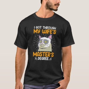 T-shirt Master de ma femme a survécu Master 2023 Prem