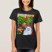 T-shirt Master du Collège Cat (Devant)