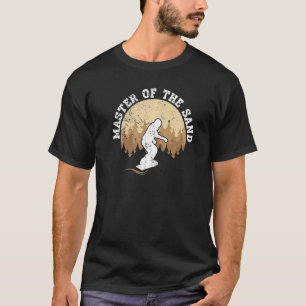 T-shirt Master Du Sable Sandboard Sanboarder Sandboardi