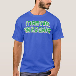 T-shirt Master Gardener Famille Cadeau