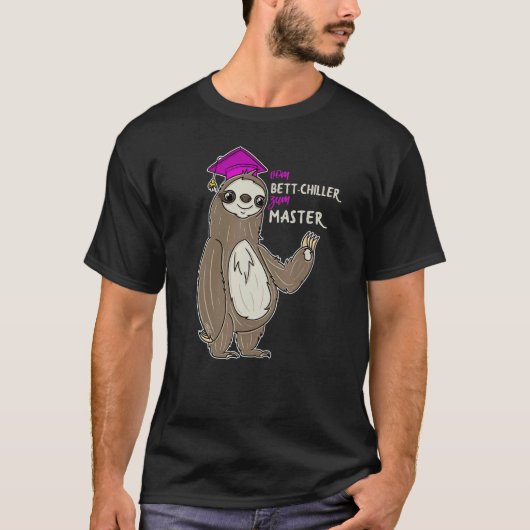 T-shirt Master Graduation Femmes Lit Chiller (Devant)