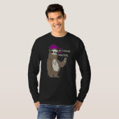 T-shirt Master Graduation Femmes Lit Chiller (Devant entier)