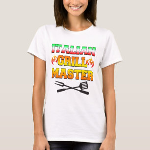 T-shirt Master Grill italien