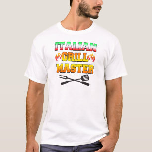 T-shirt Master Grill italien