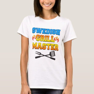 T-shirt Master Grill suédois