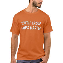 T-shirt Master Jeux de groupe de jeunes