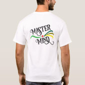 T-shirt Master Mind (Dos)