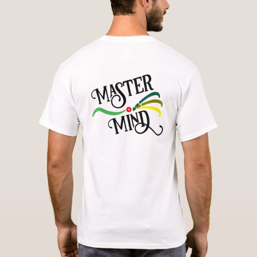 T-shirt Master Mind (Dos)