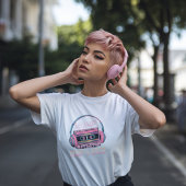 T-shirt Master Mix Rose Vibrant