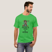 T-shirt Master of Bytes & Bedtime Geek Dad (Devant entier)