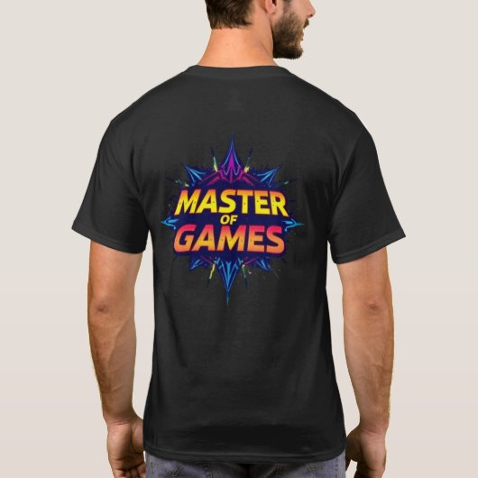 T-shirt Master of Games (Dos)