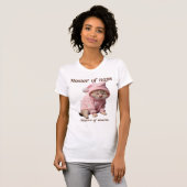 T-shirt Master of naps, servant of snacks  (Devant entier)