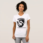 T-shirt Master of naps, servant of snacks (Devant entier)