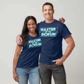 T-shirt Master of Scrum Agile Project Management Amusant (Unisexe)