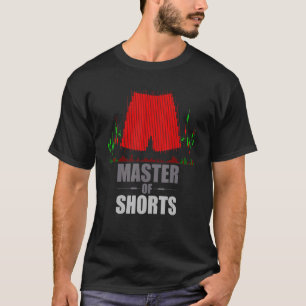 T-shirt Master Of Shorder Trader Crypto Forex Marché Stock