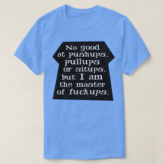 T-shirt Master of Ups (Design devant)