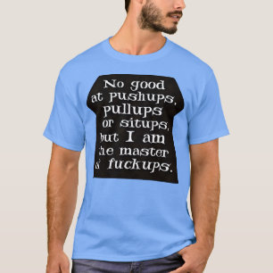 T-shirt Master of Ups