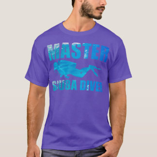 T-shirt Master Plongée Plongée Scuba Plongée