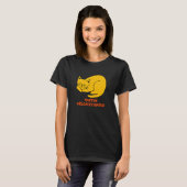 T-shirt Master Procatstinator Chat Humour Kitten Lazy (Devant entier)