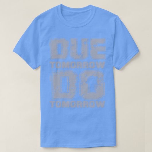 T-shirt Master ProCrastinator 1 (Design devant)