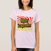 T-shirt "Master Scrapbooker" (Devant)