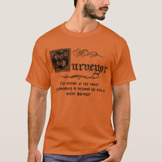 T-shirt Master Surveyor Médiéval