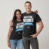 T-shirt Master Survivor Funny Graduation School G (Unisexe)