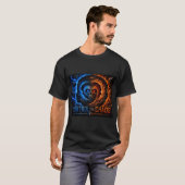 T-shirt Master the Mayhem Control the Spiral – 3D (Devant entier)