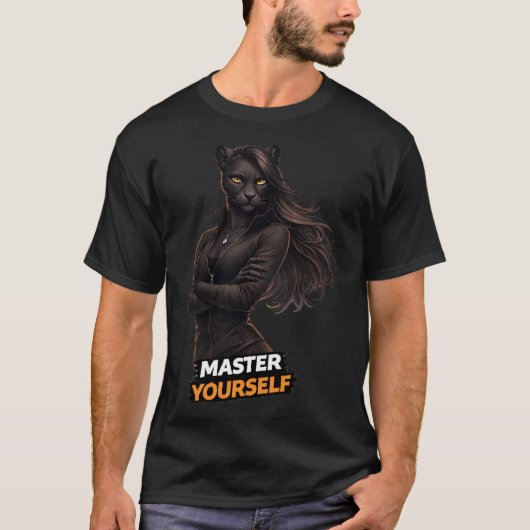 T-shirt Master Yourself (Devant)