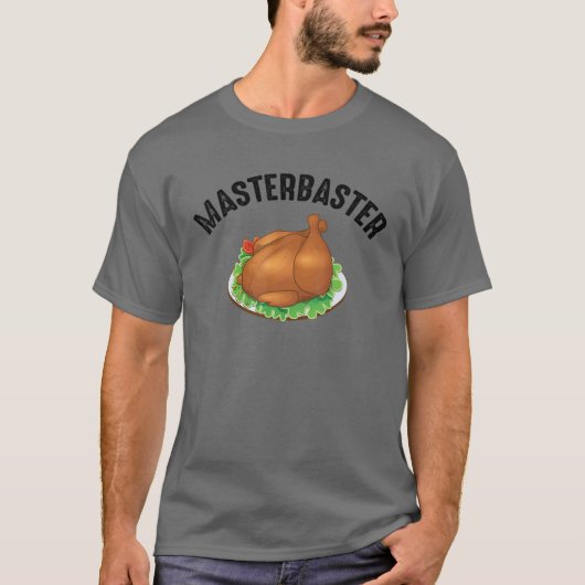 T-shirt Masterbaster Turkey | Cool Funny Thanksgiving Day (Devant)