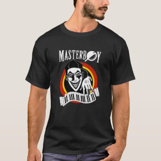 T-shirt Masterboy - Dance 90's édition collector