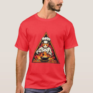 T-shirt Masterchef Cat