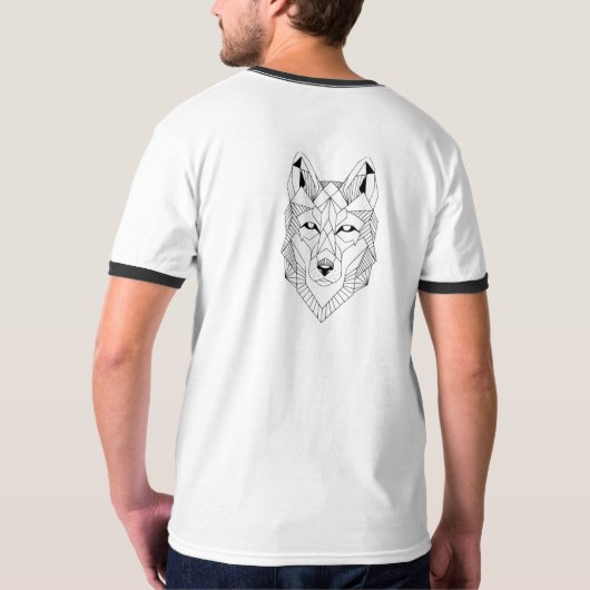 T-shirt Mastering Patience : L'essence de Gentleman est li (Dos)