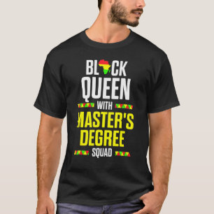 T-shirt Masters de la Reine noire