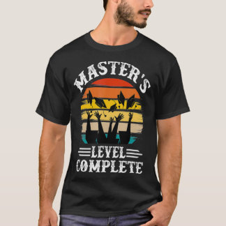 T-shirt Masters Dons De Diplôme Pour Lui 2021 _