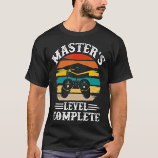 T-shirt Masters Dons De Diplôme Pour Lui 2021 Masters