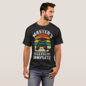 T-shirt Masters Dons De Diplôme Pour Lui 2021 Masters (Devant entier)
