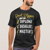 T-shirt Masters Graduation But Digger Mastering It Classe (Devant)