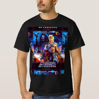 T-shirt Masters Of The Universe 80s Movie He Man Scifi