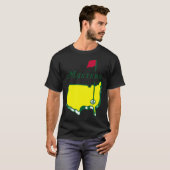 T-shirt Masters Tournoi Augusta National Golf Men_S (Devant entier)